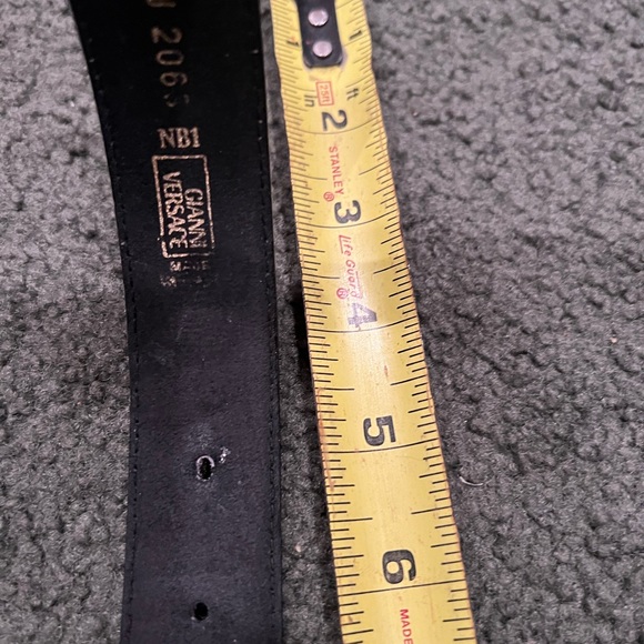 Versace suede belt - Picture 7 of 12